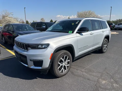 Another view of 2023 Jeep Grand Cherokee L Limited for sale in Grandville, MI at Zeigler Chrysler Dodge Jeep Ram of Grandville