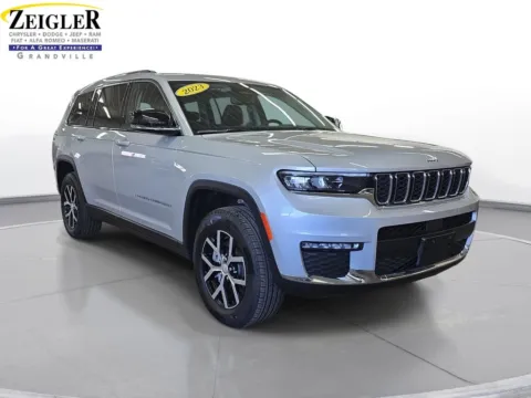 Another view of 2023 Jeep Grand Cherokee L Limited for sale in Grandville, MI at Zeigler Chrysler Dodge Jeep Ram of Grandville