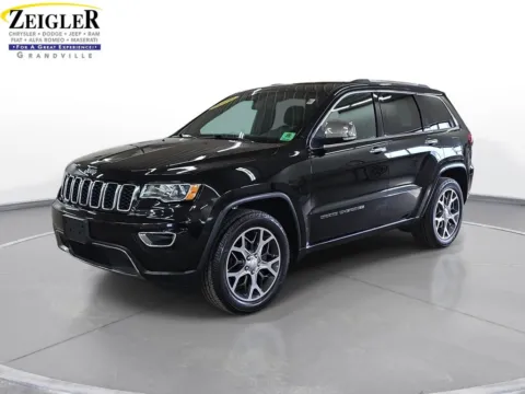 Black 2019 Jeep Grand Cherokee Limited for sale in Grandville, MI