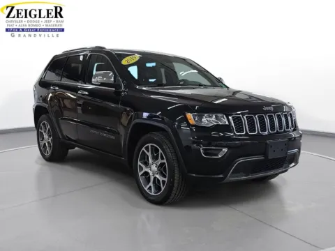 Another view of 2019 Jeep Grand Cherokee Limited for sale in Grandville, MI at Zeigler Chrysler Dodge Jeep Ram of Grandville