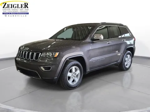 Gray 2020 Jeep Grand Cherokee Limited for sale in Grandville, MI