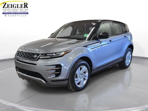 Gray 2021 Land Rover Range Rover Evoque Dynamic for sale in Grandville, MI