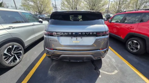 Another view of 2021 Land Rover Range Rover Evoque Dynamic for sale in Grandville, MI at Zeigler Chrysler Dodge Jeep Ram of Grandville