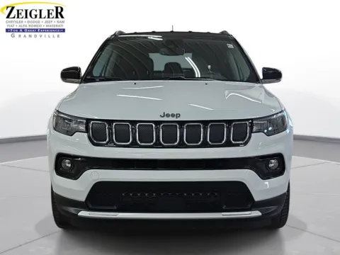 Photos of 2022 Jeep Compass Limited for sale in Grandville, MI at Zeigler Chrysler Dodge Jeep Ram of Grandville