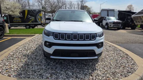 Photos of 2022 Jeep Compass Limited for sale in Grandville, MI at Zeigler Chrysler Dodge Jeep Ram of Grandville