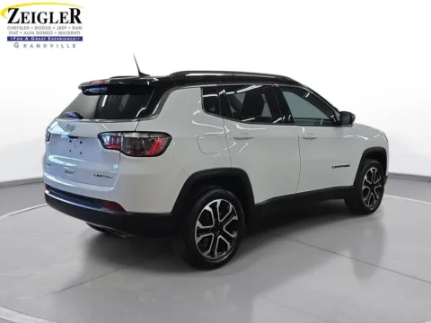 More photos of 2022 Jeep Compass Limited at Zeigler Chrysler Dodge Jeep Ram of Grandville, MI