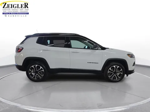More photos of 2022 Jeep Compass Limited at Zeigler Chrysler Dodge Jeep Ram of Grandville, MI