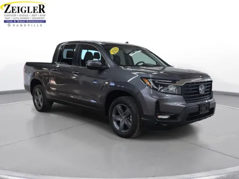 Another view of 2023 Honda Ridgeline RTL for sale in Grandville, MI at Zeigler Chrysler Dodge Jeep Ram of Grandville