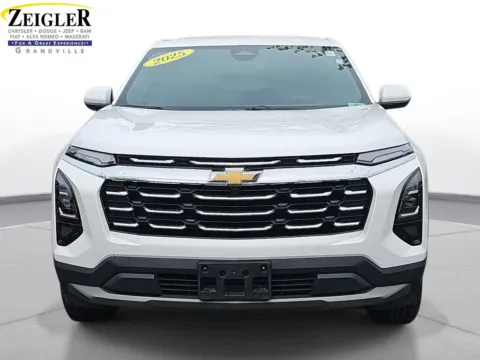 Photos of 2025 Chevrolet Equinox LT for sale in Grandville, MI at Zeigler Chrysler Dodge Jeep Ram of Grandville