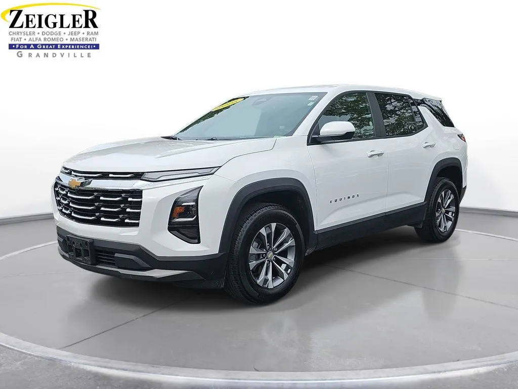 White 2025 Chevrolet Equinox LT for sale in Grandville, MI