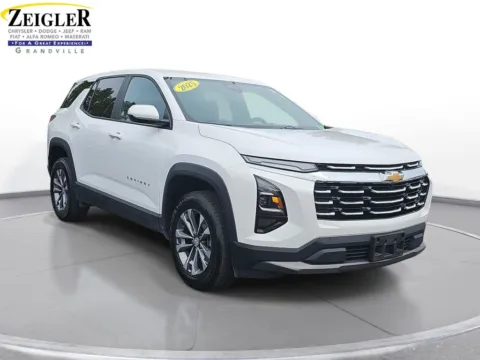 Another view of 2025 Chevrolet Equinox LT for sale in Grandville, MI at Zeigler Chrysler Dodge Jeep Ram of Grandville