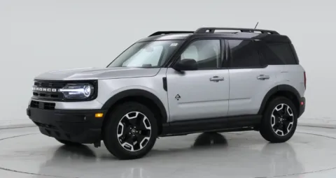 Another view of 2022 Ford Bronco Sport Outer Banks for sale in Grandville, MI at Zeigler Chrysler Dodge Jeep Ram of Grandville