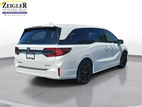 More photos of 2025 Honda Odyssey Sport-L at Zeigler Chrysler Dodge Jeep Ram of Grandville, MI