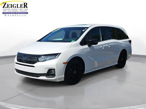 White 2025 Honda Odyssey Sport-L for sale in Grandville, MI