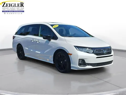 Another view of 2025 Honda Odyssey Sport-L for sale in Grandville, MI at Zeigler Chrysler Dodge Jeep Ram of Grandville