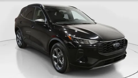 Black 2025 Ford Escape ST-Line for sale in Grandville, MI