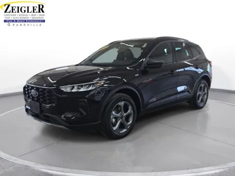 Black 2025 Ford Escape ST-Line for sale in Grandville, MI