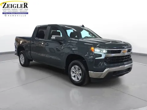 Another view of 2025 Chevrolet Silverado 1500 LT for sale in Grandville, MI at Zeigler Chrysler Dodge Jeep Ram of Grandville