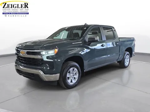 Gray 2025 Chevrolet Silverado 1500 LT for sale in Grandville, MI