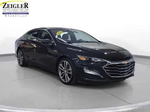 Another view of 2023 Chevrolet Malibu LT for sale in Grandville, MI at Zeigler Chrysler Dodge Jeep Ram of Grandville