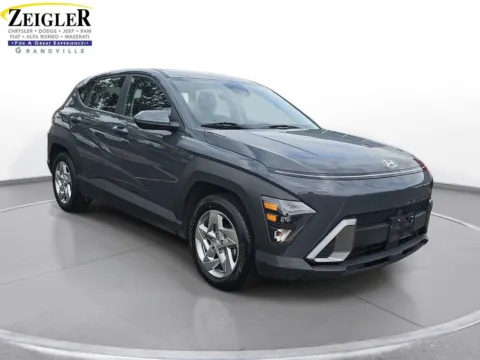 Another view of 2024 Hyundai Kona SE for sale in Grandville, MI at Zeigler Chrysler Dodge Jeep Ram of Grandville