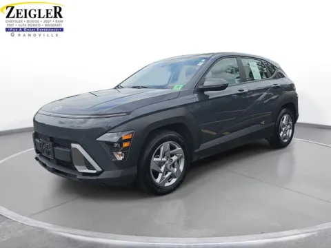 Gray 2024 Hyundai Kona SE for sale in Grandville, MI