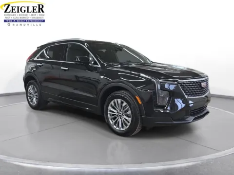 Another view of 2025 Cadillac XT4 Premium Luxury for sale in Grandville, MI at Zeigler Chrysler Dodge Jeep Ram of Grandville