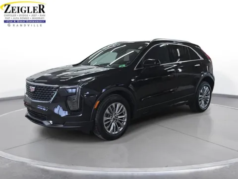 Black 2025 Cadillac XT4 Premium Luxury for sale in Grandville, MI