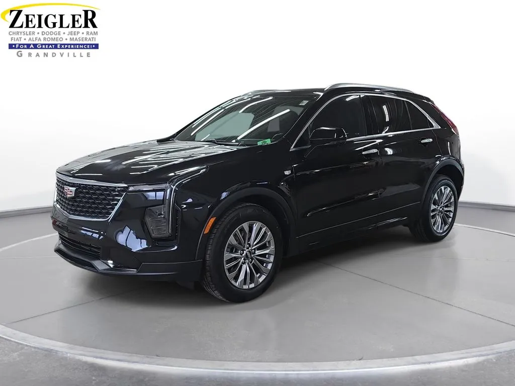 Black 2025 Cadillac XT4 Premium Luxury for sale in Grandville, MI