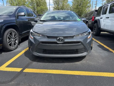 Another view of 2024 Toyota Corolla LE for sale in Grandville, MI at Zeigler Chrysler Dodge Jeep Ram of Grandville