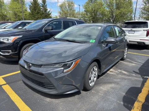 Gray 2024 Toyota Corolla LE for sale in Grandville, MI