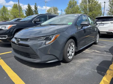 Photos of 2024 Toyota Corolla LE for sale in Grandville, MI at Zeigler Chrysler Dodge Jeep Ram of Grandville