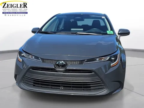 Photos of 2024 Toyota Corolla LE for sale in Grandville, MI at Zeigler Chrysler Dodge Jeep Ram of Grandville