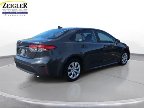 More photos of 2024 Toyota Corolla LE at Zeigler Chrysler Dodge Jeep Ram of Grandville, MI