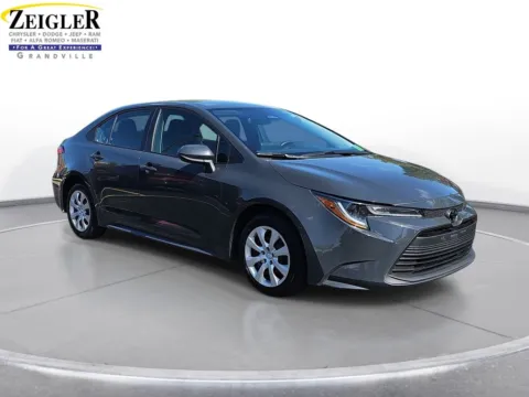Another view of 2024 Toyota Corolla LE for sale in Grandville, MI at Zeigler Chrysler Dodge Jeep Ram of Grandville