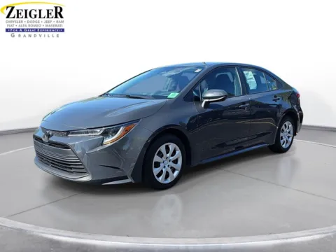 Gray 2024 Toyota Corolla LE for sale in Grandville, MI