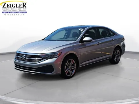 Blue 2024 Volkswagen Jetta 1.5T SE for sale in Grandville, MI