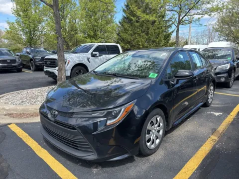 Black 2024 Toyota Corolla LE for sale in Grandville, MI