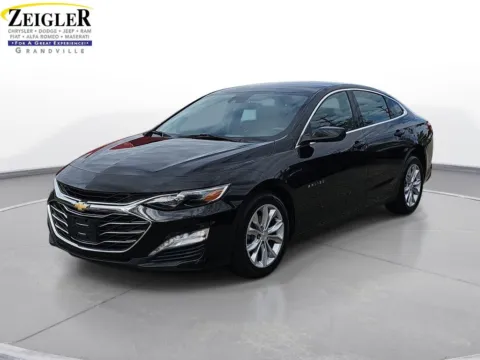 Black 2023 Chevrolet Malibu LT for sale in Grandville, MI