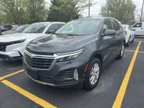 Gray 2023 Chevrolet Equinox LT for sale in Grandville, MI