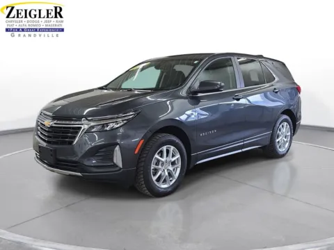 Gray 2023 Chevrolet Equinox LT for sale in Grandville, MI
