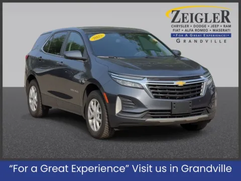 Gray 2023 Chevrolet Equinox LT for sale in Grandville, MI