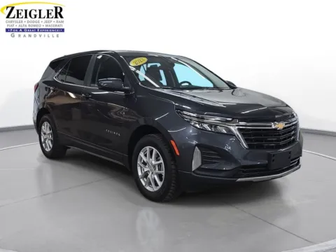 Another view of 2023 Chevrolet Equinox LT for sale in Grandville, MI at Zeigler Chrysler Dodge Jeep Ram of Grandville