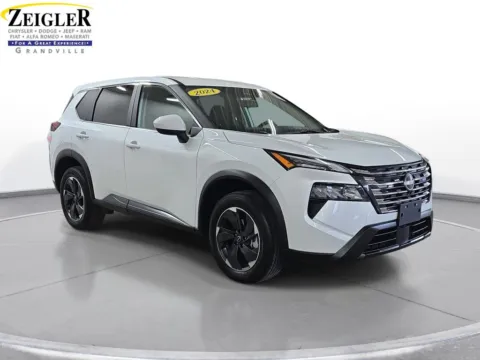 Another view of 2024 Nissan Rogue SV for sale in Grandville, MI at Zeigler Chrysler Dodge Jeep Ram of Grandville
