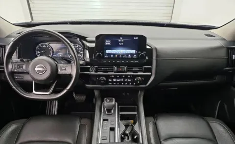 Another view of 2023 Nissan Pathfinder SL for sale in Grandville, MI at Zeigler Chrysler Dodge Jeep Ram of Grandville