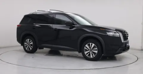 Black 2023 Nissan Pathfinder SL for sale in Grandville, MI