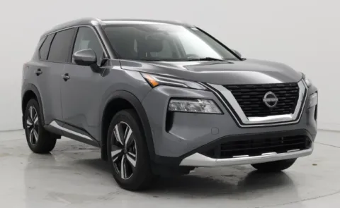 Gray 2023 Nissan Rogue Platinum for sale in Grandville, MI
