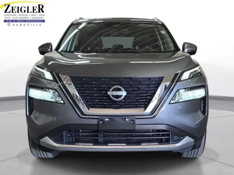 Photos of 2023 Nissan Rogue Platinum for sale in Grandville, MI at Zeigler Chrysler Dodge Jeep Ram of Grandville