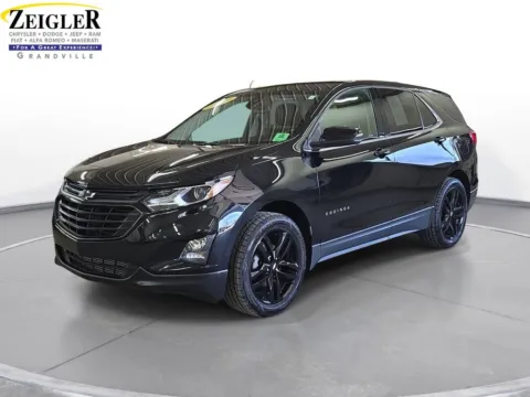 Black 2020 Chevrolet Equinox LT for sale in Grandville, MI