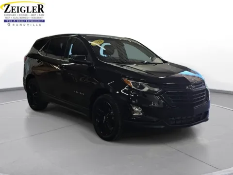 Another view of 2020 Chevrolet Equinox LT for sale in Grandville, MI at Zeigler Chrysler Dodge Jeep Ram of Grandville